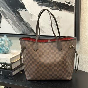 Louis Vuitton Damier Ebene Neverfull MM